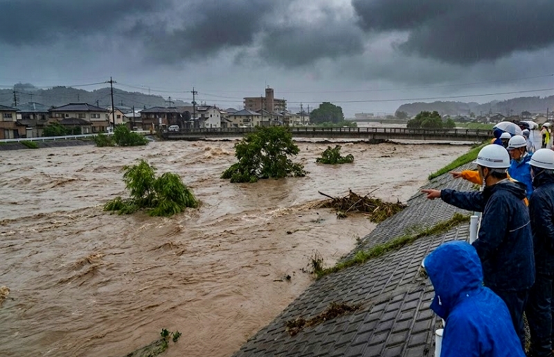 ��J�ŉ͐삪��������C���[�W�摜